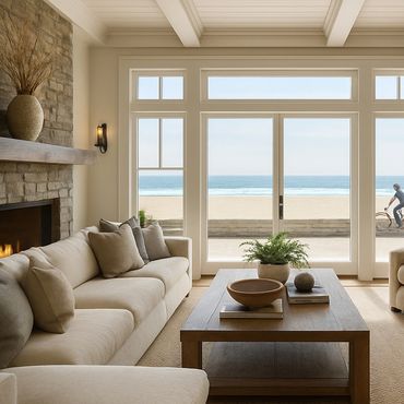 Newport Beach, CA vacation rental with stunning views of the Pacific ocean.