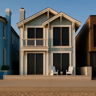 Newport Beach vacation rental right on the boardwalk!