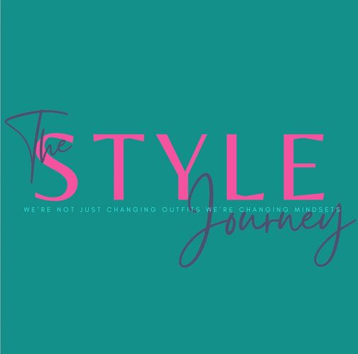The Style Journey logo with a motivational tagline about changing mindsets.