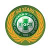 Emblem of SOPI celebrating 60 years since 1959.