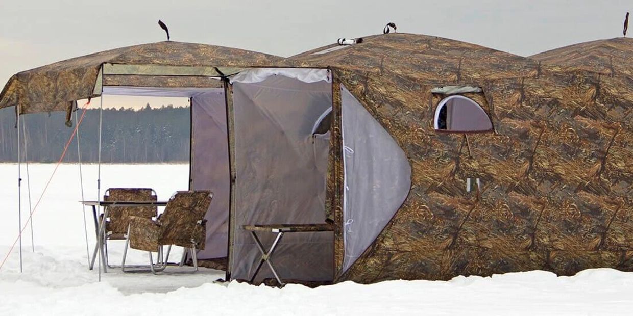 Bereg Cuboid 3.60
Russian made kuboid tent