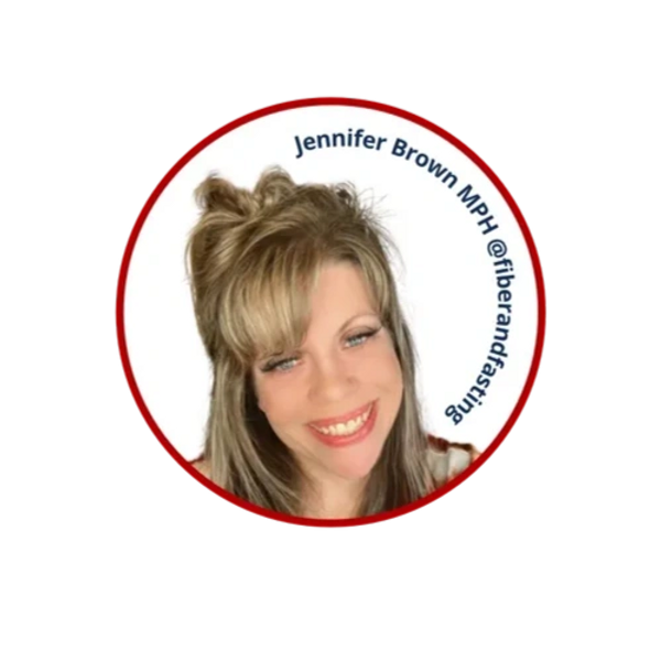 Photo of Jennifer Brown, MPH Nutritionist
