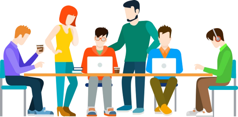 Co-working, small office space, freelancer, individual contributor, office on rent