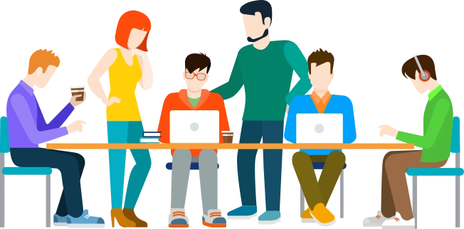 Co-working, small office space, freelancer, individual contributor, office on rent