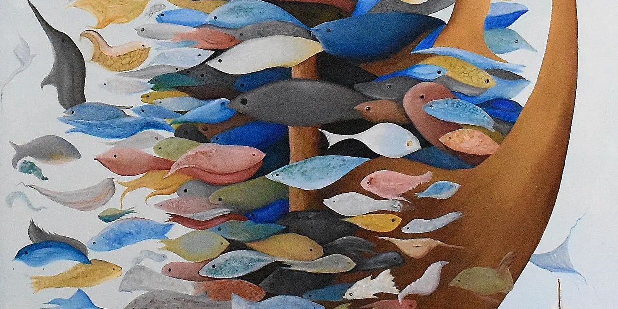 Oceanic Close up