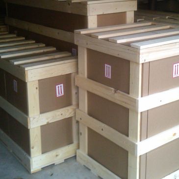 Custom crate manufacturing