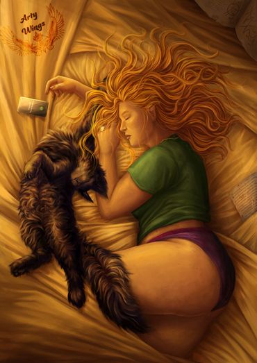 Commission for Allison Carr Waetcher and CharlieArpie