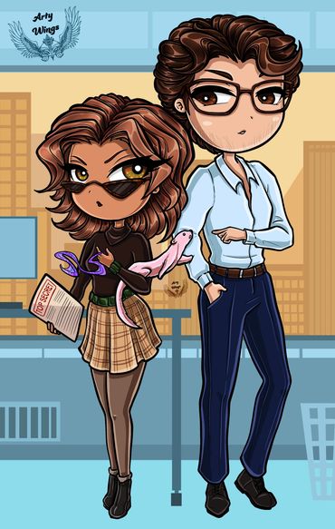 Commission for Alicia Mestre Bruce