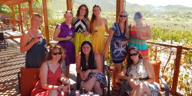 Private events available at Charron Vineyards