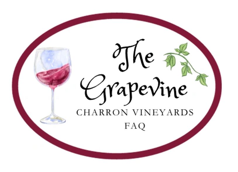 the Grapevine - Charron Vineyards