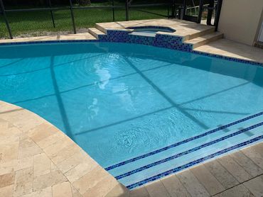 Commercial pool cleaning