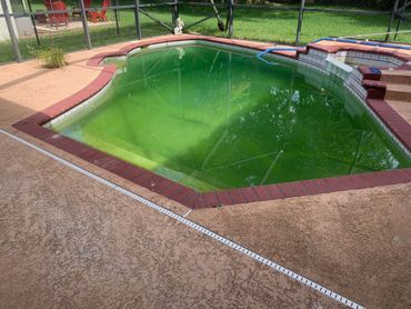 Commercial pool cleaning
