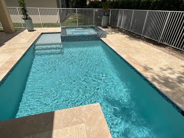Commercial pool cleaning