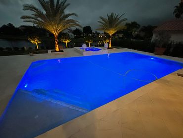 Led Pool Illumination