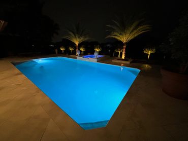 Led Pool Illumination
