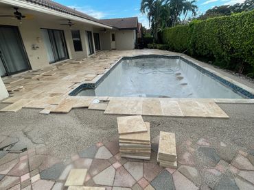 Pool Remodeling