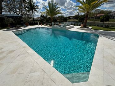 Commercial pool cleaning