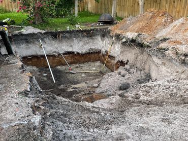 Pool Excavation