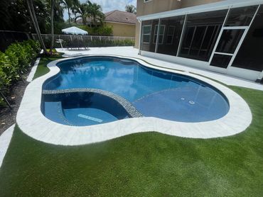 1. poolside
2. swimming pool
3. aquatic center