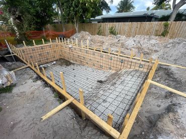 Pool Construction