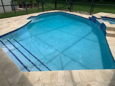 Commercial pool cleaning