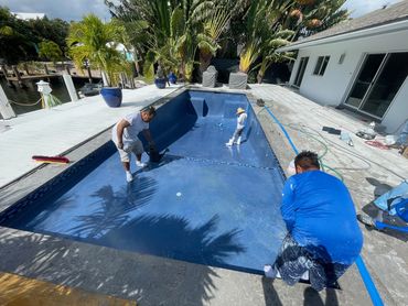 pool restoration