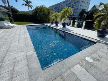 Vacation at the New Pool