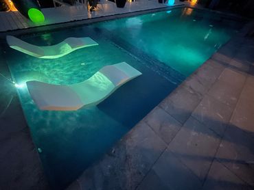 Vacation at the New Pool