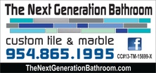 THE NEXT GENERATION BATHROOM​