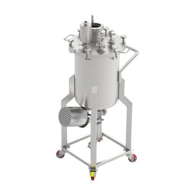 Single-Jacket Tank Vacuum Mixer Machine