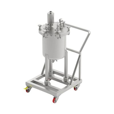 Single-Jacket Vacuum Mixer Machine
