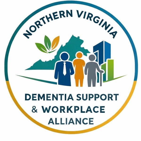 Logo for Northern Virginia Dementia Support and Workplace Alliance.