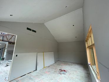Drywall installation
