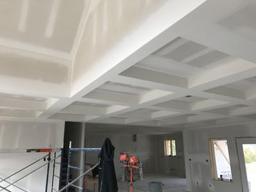 Drywall art