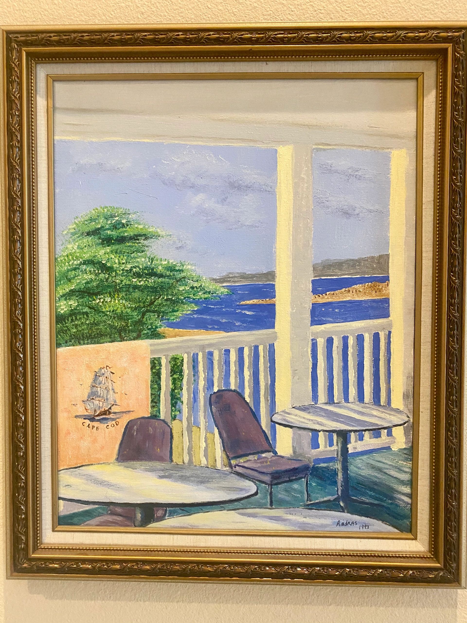 Cape Cod 1993