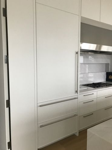 a custom stainless steel hood fan, extra-large pro hood fan, professional custom hood fan, large pr