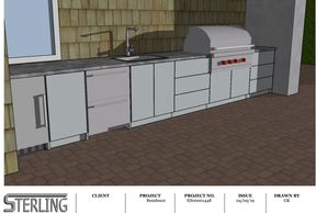 outdoor kitchens, bbq cooking, bbq kitchen, outdoor living, stainless steel cabinet,