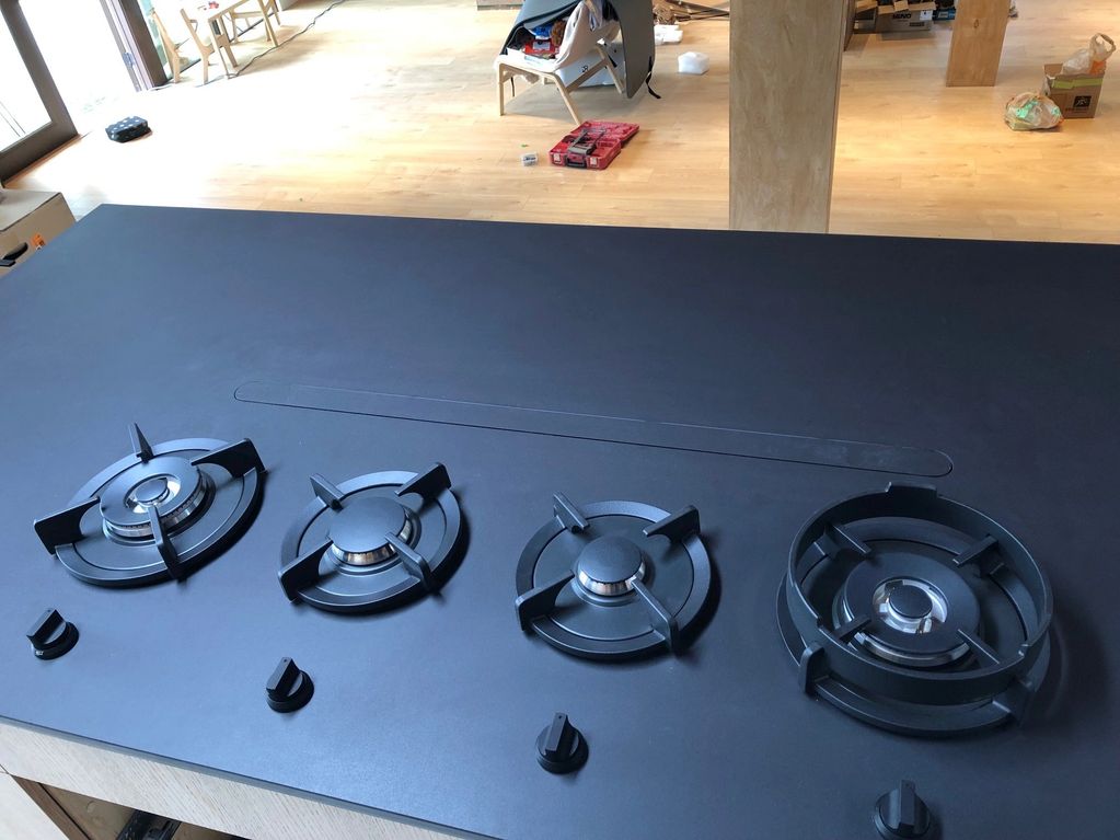 PITT under the counter pop up vent, under counter pop up downdraft, PITT in a counter downdraft,