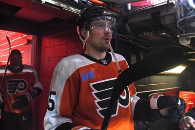 Rasmus Ristolainen of the Philadelphia Flyers