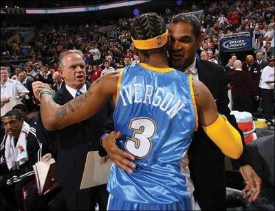 I can guarantee that A.I. didn't practice this hug.