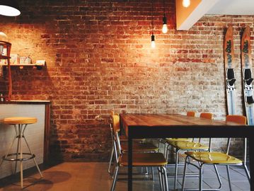 Interior brick work in St Louis