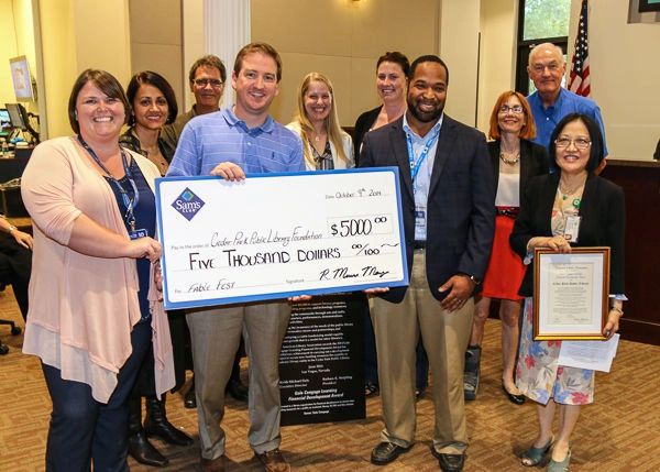 Fable Fest Cedar Park Public Library Foundation Cedar Park Public 