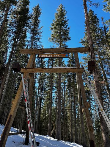 Heritage Trail Entry Gate