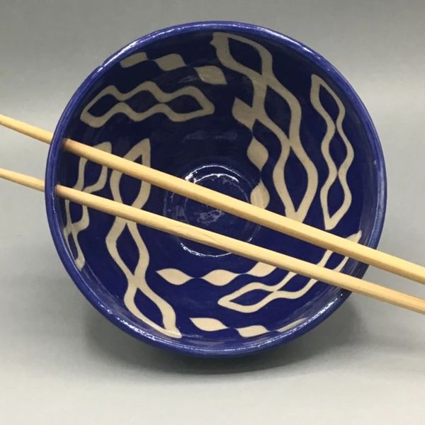 Noodle bowls
Thrown pottery