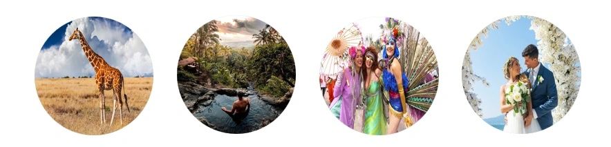 Travel the globe or a Destination Wedding Travel the globe or a Destination Wedding