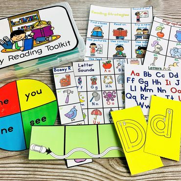 Hands-on reading toolkit
