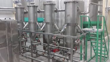 10KL liquid filtering unit
