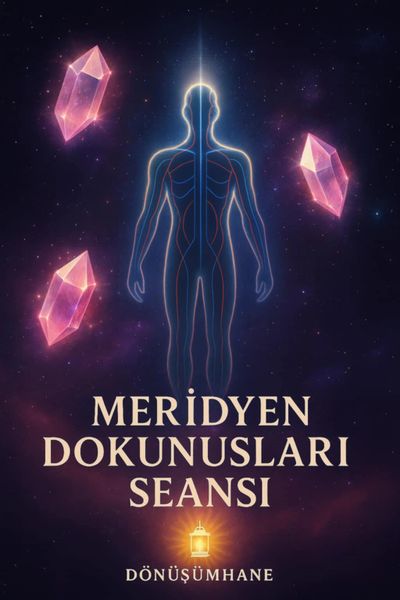 Merdiyen Aküpresür Noktalarına Kristal Dokunuşları Aracılığıyla Yeteneklerinizi Işıldatın