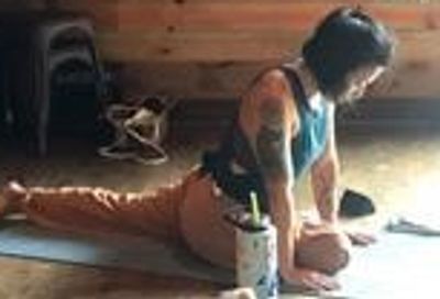 A goat yoga instructor!