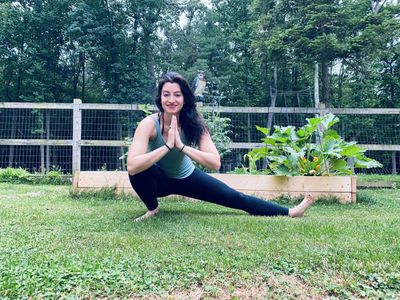 A goat yoga instructor!